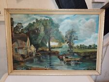 Vintage oil painting for sale  COALVILLE