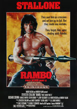 Poster rambo first usato  Spedire a Italy