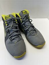 Nike Visi Air Pro 3 Gray Green Mens 11 Sneakers Shoes High Top, used for sale  Shipping to South Africa
