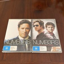 Pacote de DVD Numb3rs (Números) Temporada 2 + Temporada 6 Temporada Final R4 Muito Bom Estado Postagem Grátis comprar usado  Enviando para Brazil