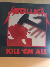 Metallica kill em gebraucht kaufen  Rühen