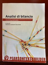 Manuale analisi bilancio usato  Milano