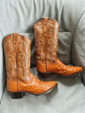 Western leather boots for sale  OXFORD