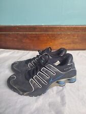 Usado, Zapatillas Nike Shox Turbo 9 030608 QT negras 2003 para hombre talla 8 segunda mano  Embacar hacia Argentina