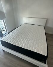 White leather bed for sale  Miami