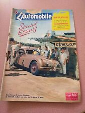 Automobile magazine 1952 d'occasion  Valras-Plage