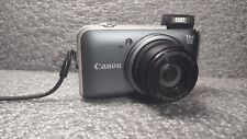 Used, Canon PowerShot SX220 HS 12.1MP Compact Digital Camera Grey ‼️TESTED‼️ for sale  Shipping to South Africa