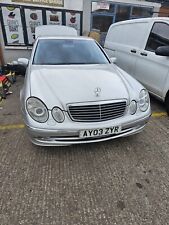 Mercedes e320 cdi for sale  STOKE-ON-TRENT