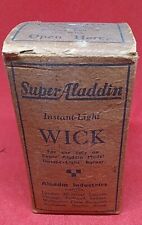 Vintage super aladdin for sale  WEDNESBURY