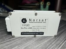 Norsat 1112c band for sale  Seagoville