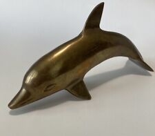 Vintage brass dolphin for sale  New Hope