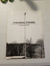 Vintage universal towers for sale  Mount Holly Springs
