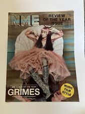 Nme magazine grimes for sale  LIVERPOOL