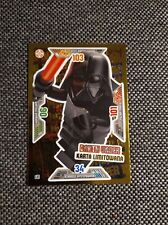 Lego star wars serie 2, TCG card limited limitowana darth vader LE1, używany na sprzedaż  PL