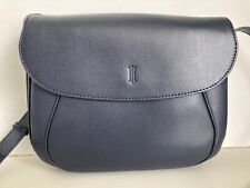 Hobbs navy leather for sale  EXMOUTH