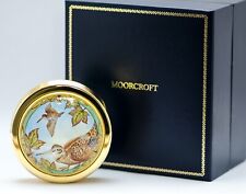 Moorcroft enamels woodcock for sale  WORCESTER