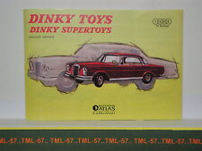 Catalogue dinky toys d'occasion  Francaltroff