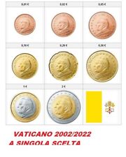Usato, VATICANO EURO MONETE 2002/2022 A SCELTA SINGOLA FDC UNC usato  Vaprio D Adda