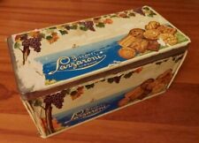 Scatola biscotti lazzaroni usato  Ravenna