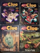 puzzles jigsaw clue for sale  Crestwood
