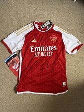 arsenal signed shirt for sale  LONDON