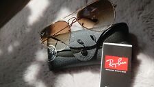 Used, Ray Ban Aviator RB 3025 New Gold for sale  Shipping to South Africa