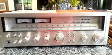 RECEPTOR ESTÉREO AM/FM vintage SANYO JCX-2400KR muito bom estado comprar usado  Enviando para Brazil