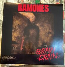 Usado, Disco de vinil Ramones- Brain Drain (imprensa 1989 com selo promocional) comprar usado  Enviando para Brazil