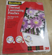 Scotch thermal laminating for sale  Mass City