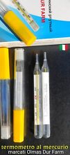 Termometri mercurio russi usato  Italia