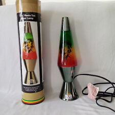 Lâmpada de lava Bob Marley 14 1/2” tom rasta comprar usado  Enviando para Brazil