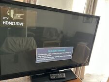 Samsung ps43e450a1w ready for sale  NORTHOLT