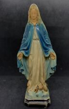 Used, Antique Virgin Mary Statue. Our Lady of Grace - Catholic ￼13” Italy Beautiful for sale  Shipping to Canada