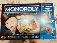 Monopoly super elettronic usato  Vilminore Di Scalve