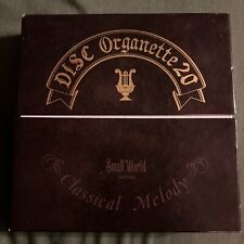 Set disc organette for sale  Fernandina Beach