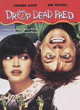DVD Drop Dead Fred Phoebe Cates na caixa original com inserção, ótimo estado comprar usado  Enviando para Brazil