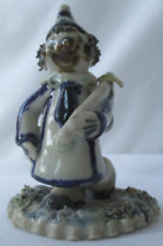 MERIDA VENEZUELA POTTERY CLOWN FIGURINE for sale  Shipping to South Africa