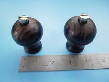 Pair wooden stanley for sale  KETTERING