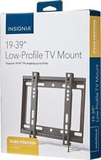NOVO Insignia 19" - 39" TV de perfil baixo suporte de parede posição fixa (NS-HTVMFAB) comprar usado  Enviando para Brazil