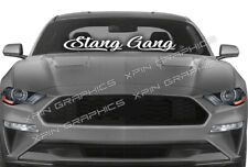 Stang gang windshield for sale  Long Beach
