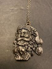 Vtg christmas necklace for sale  Munster