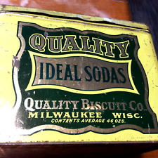 Vintage quality biscuit for sale  Medford