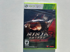 Ninja Gaiden 3 Razors Edge Xbox 360 EUA NTSC em estado perfeito e completo comprar usado  Enviando para Brazil