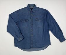 Tezas camicia jeans usato  Italia