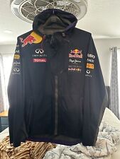 Jaqueta Red Bull Racing F1 masculina corta-vento XL jaqueta de chuva jeans Pepe com capuz comprar usado  Enviando para Brazil