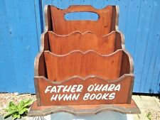 Vintage wooden book for sale  Shipping to Ireland