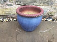 Blue brown ceramic for sale  LOUGHBOROUGH