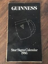 Vintage guinness 1980 for sale  NORWICH