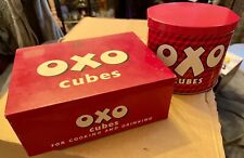 Vintage oxo cube for sale  PLYMOUTH