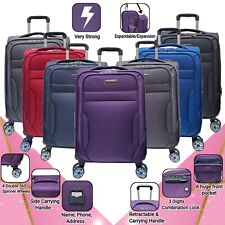 Expandable suitcase top for sale  Shipping to Ireland